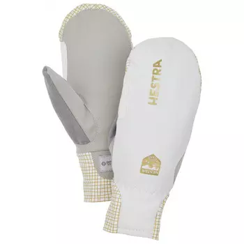 Перчатки Hestra Women's W S Breeze Mitt, цвет Offwhite