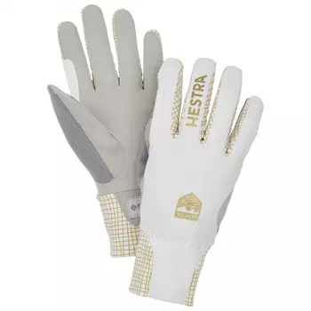 Перчатки Hestra Women's W S Breeze 5 Finger, цвет Offwhite