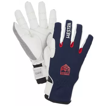 Перчатки Hestra Women's XC Ergo Grip 5 Finger, темно синий