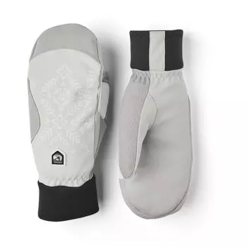 Перчатки Hestra Women's XC Primaloft Mitt, цвет Sand Print
