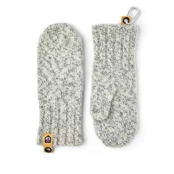 Перчатки Hestra Wool Expedition Mitt, серый