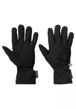 Перчатки HIGHLOFT Jack Wolfskin, черный