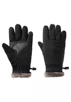 Перчатки HIGHLOFT Jack Wolfskin, цвет black