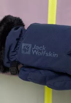 Перчатки HIGHLOFT Jack Wolfskin, темно-синий