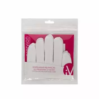 Перчатки хлопковые для ухода за руками, Белый Inter-Vion