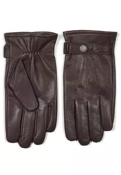 Перчатки Howard London, цвет dark brown
