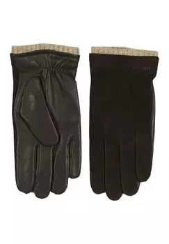 Перчатки Howard London, цвет dark brown