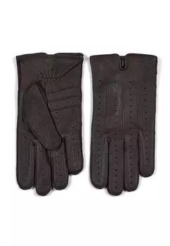Перчатки Howard London, цвет dark brown