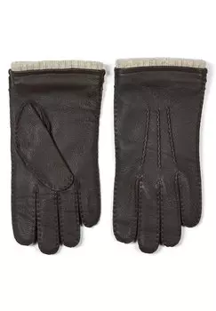 Перчатки Howard London, цвет dark brown
