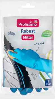 Перчатки хозяйственные прочные средние (1 пара) 1 шт. Profissimo