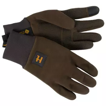 Перчатки Hrkila Forest Hunter WSP Gloves, цвет Hunting Green/Shadow Brown