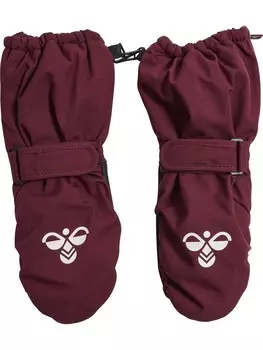Перчатки Hummel, цвет Wine Red