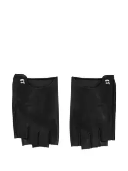 Перчатки Ikon KARL LAGERFELD, черный