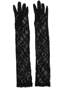 Перчатки Ioana Ciolacu Brody, черный