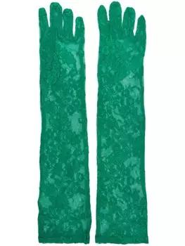 Перчатки Ioana Ciolacu Brody, зеленый
