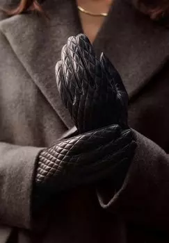 Перчатки Isabel Bernard, черный