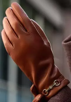 Перчатки Isabel Bernard, коричневый