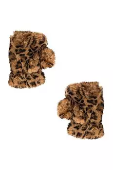 Перчатки из искусственного меха ариэль Apparis, мультиколор