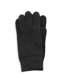 Перчатки из мериносовой шерсти Portolano, черный