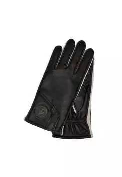 Перчатки из натуральной кожи Otto Kessler, черный