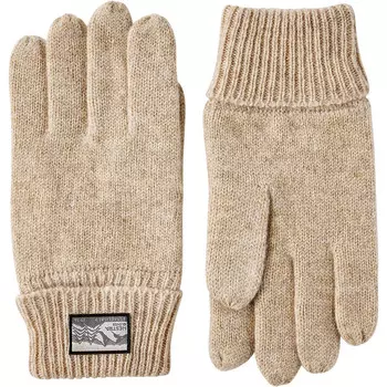 Перчатки из рэггшерсти Hestra, бежевый