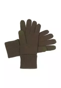 Перчатки из смеси хлопка женские Adagio, хаки