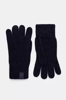 Перчатки из смесовой шерсти North Sails, темно-синий