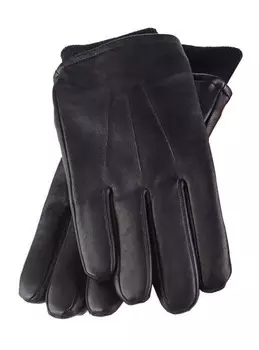 Перчатки из термокожи e с утеплителем heatweaver на подкладке Heat Holders, черный