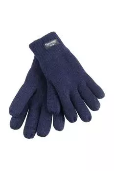 Перчатки из тинсулейта на подкладке Result, темно-синий