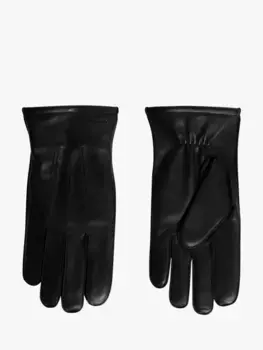 Перчатки J.Lindeberg Milo Leather, черный
