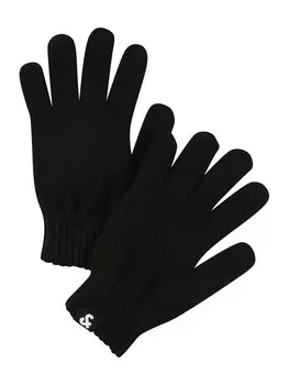 Перчатки Jack & Jones Junior Gloves JACBARRY, черный