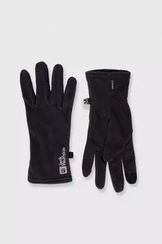 Перчатки Jack Wolfskin, черный