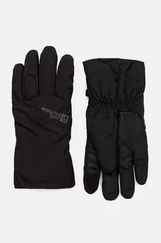 Перчатки Jack Wolfskin, черный
