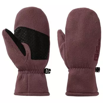 Перчатки Jack Wolfskin Fleece Mitten, цвет Boysenberry