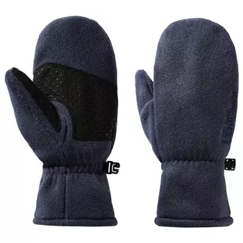 Перчатки Jack Wolfskin Fleece Mitten, цвет Night Blue