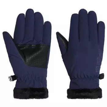 Перчатки Jack Wolfskin Highloft Glove, цвет Night Blue