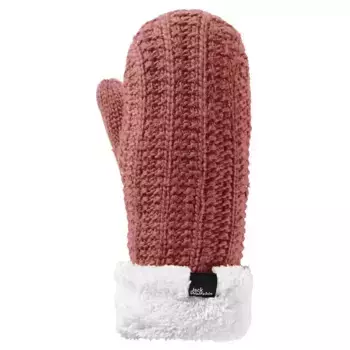 Перчатки Jack Wolfskin Highloft Knit, красный