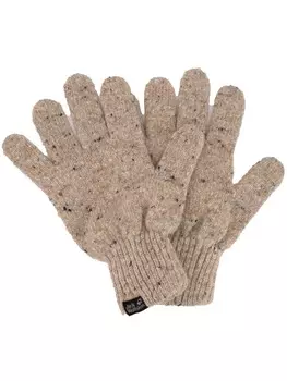 Перчатки Jack Wolfskin, коричневый