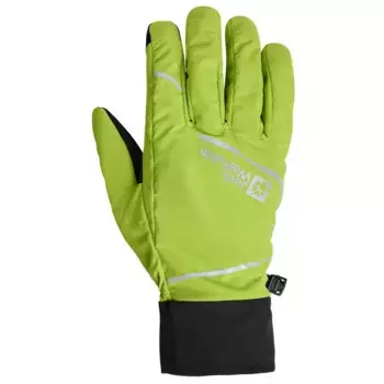 Перчатки Jack Wolfskin Morobbia Summer, зеленый