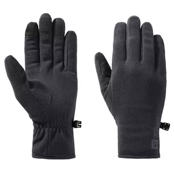 Перчатки Jack Wolfskin Real Stuff Glove, черный