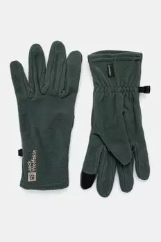 Перчатки Jack Wolfskin, зеленый