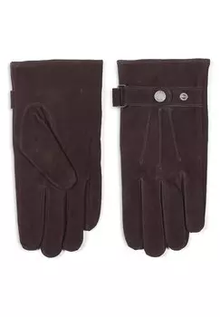 Перчатки JACOB Howard London, цвет dark brown
