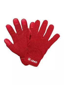 Перчатки JAKO Athletic Gloves, красный