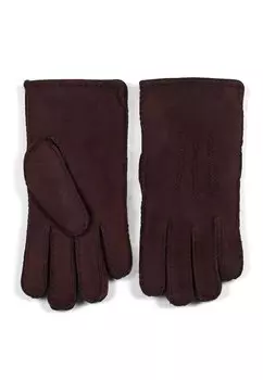 Перчатки JASON Howard London, цвет dark brown