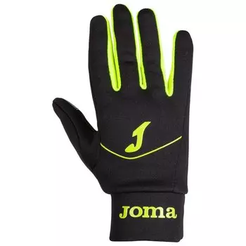 Перчатки Joma Running Tactil, черный