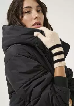 Перчатки Kaffe, бежевый