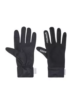 Перчатки Караэль, логотип reusch, цвет Black Silv