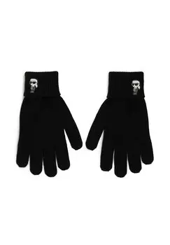 Перчатки KARL LAGERFELD, а999 черные