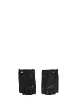 Перчатки Karl Lagerfeld Fingerless Gloves, черный