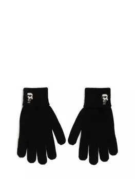 Перчатки Karl Lagerfeld Full Finger Gloves, черный